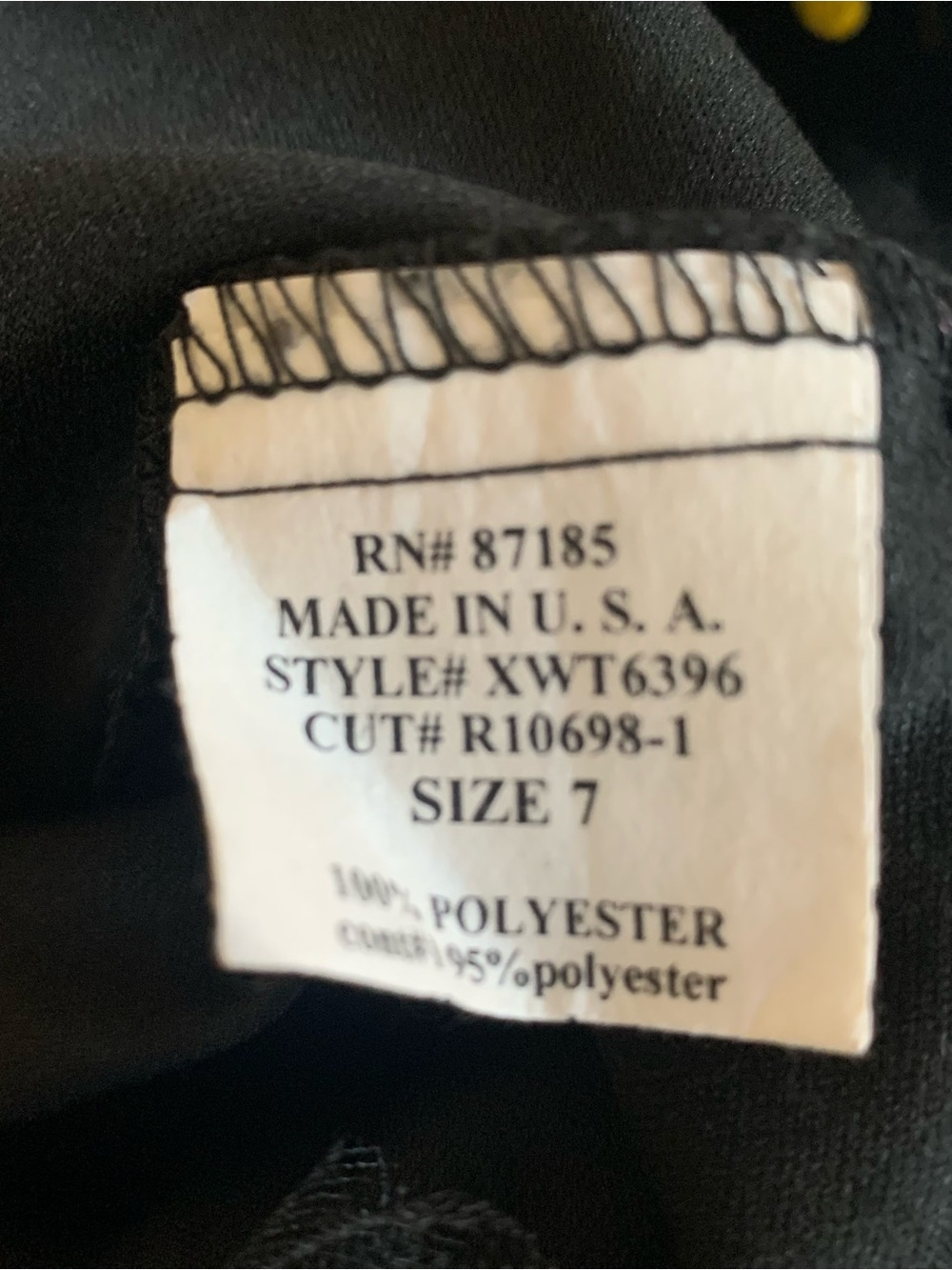 Ruby Rox Dress Size 7 - Picture 5 of 5